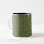 Mok van zoet en Dainty, Olive Green (Voorkant links)