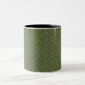 Mok van zoet en Dainty, Olive Green (Center)