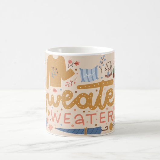 Mok van zoet weer / Mok in de herfst van de lui (Center)