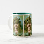 Mok van zoete en kostbare producten (Voorkant links)