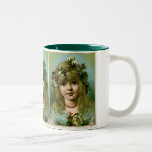 Mok van zoete en kostbare producten (Rechts)