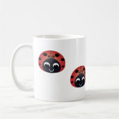 Mok van zoete Ladybug (Links)