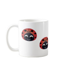 Mok van zoete Ladybug