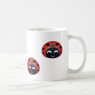 Mok van zoete Ladybug