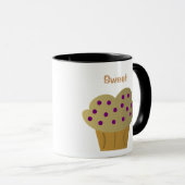 Mok van zoete muffin (Voorkant rechts)