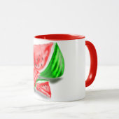 Mok van zoete watermeloenen (Voorkant rechts)