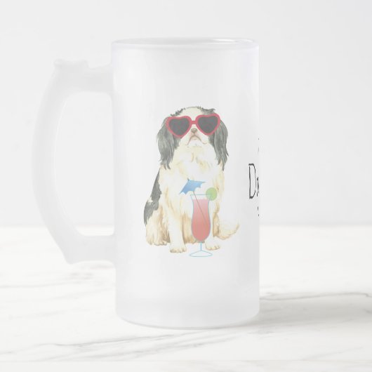 Mok van zomerJapanse chin Frosted Glass Beer (Links)