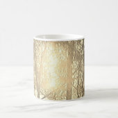 Mok van zon- en boomkoffie (Center)