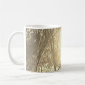 Mok van zon- en boomkoffie (Links)