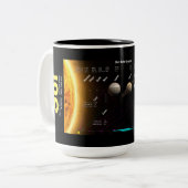 Mok van zonnecentrales en dwarf-installaties (Voorkant links)