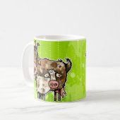 mok van zoogdiergeiten (Voorkant links)