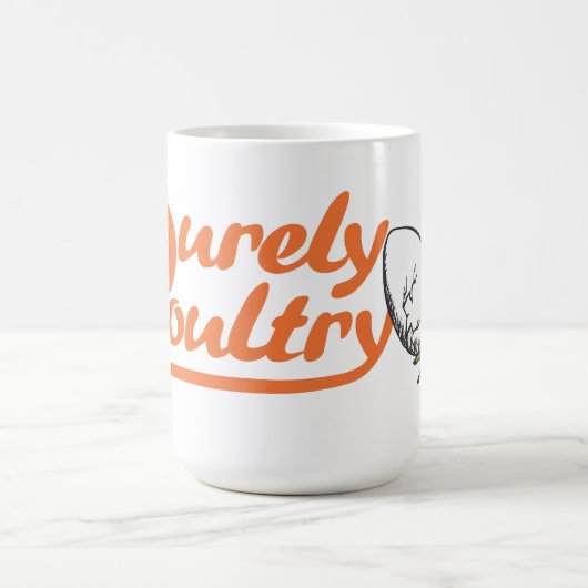 Mok van zuiver pluimvee (Center)