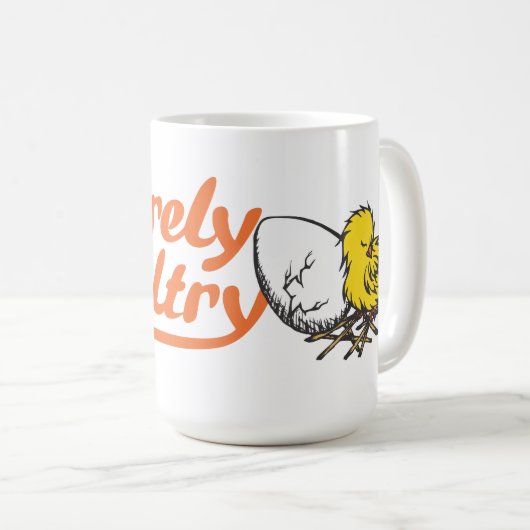 Mok van zuiver pluimvee (Voorkant rechts)