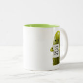 Mok van zure augurk (Voorkant rechts)