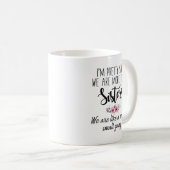 Mok van zussen - we zijn als een heel klein hoekje (Voorkant rechts)