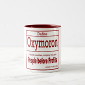 Mok van zuurmoron (Center)