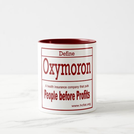 Mok van zuurmoron (Center)