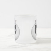 Mok van zwarte en witte katten (Center)