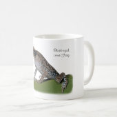 Mok van zwarte kieuwstkikker (Voorkant rechts)