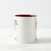 Mok van zwarte pionnen klaverkoffie (Center)