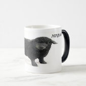 Mok van zwarte schapen (Voorkant rechts)