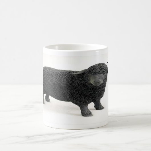 Mok van zwarte schapen (Center)