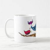 Mok van zweetvogels (Links)