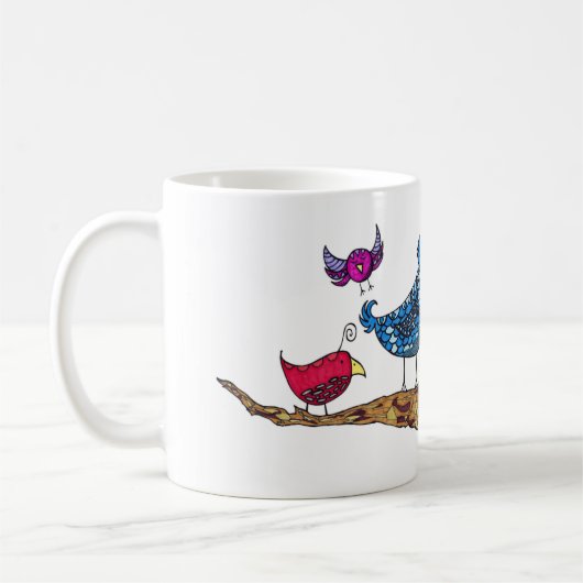 Mok van zweetvogels (Links)