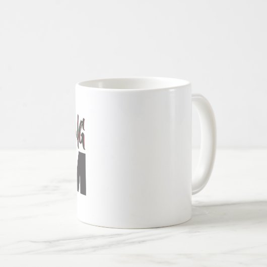 Mok van zwerm (Voorkant rechts)