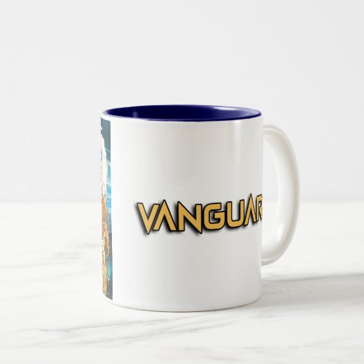 Mok Vanguard-koffie (Voorkant rechts)