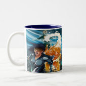 Mok Vanguard-koffie (Links)