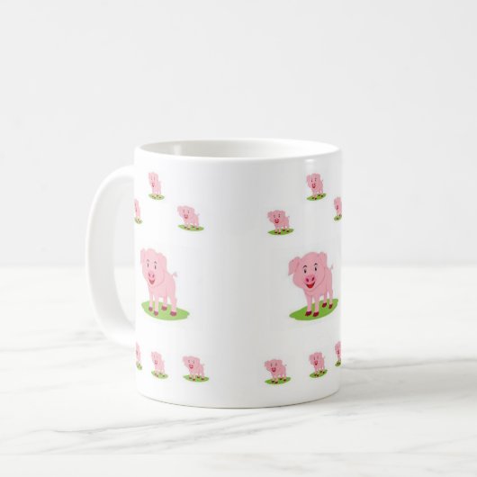 Mok Varkens (Voorkant links)