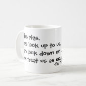 Mok Varkens (Voorkant links)