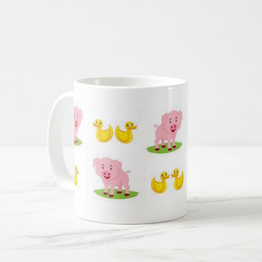 Mok Varkens (Voorkant links)