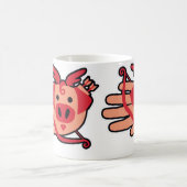 Mok Varkens Cupid Cupig (Center)