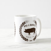 Mok Varkens en gerst (Voorkant rechts)