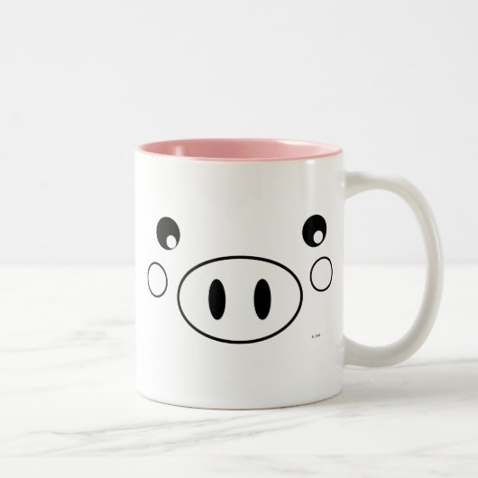 Mok varkensgezicht (Rechts)