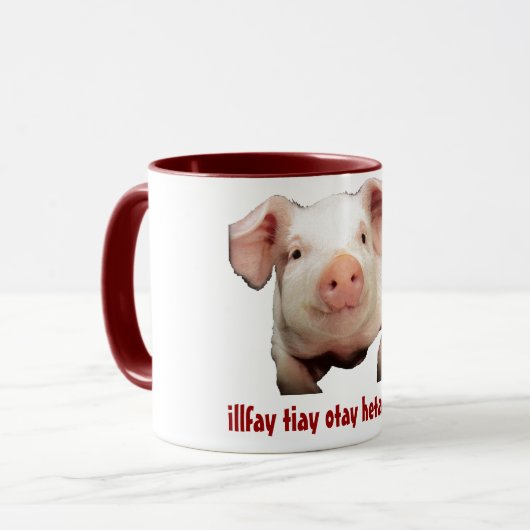 Mok/Varkenshaar Latijn Mok (Voorkant links)