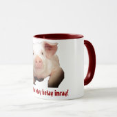 Mok/Varkenshaar Latijn Mok (Voorkant rechts)