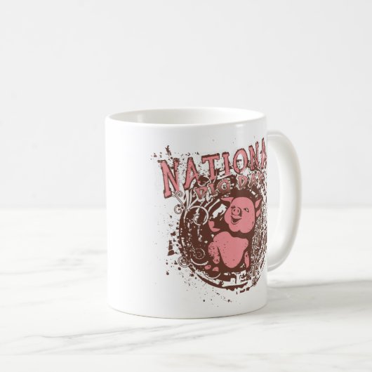 mok varkenskoffie (Voorkant rechts)