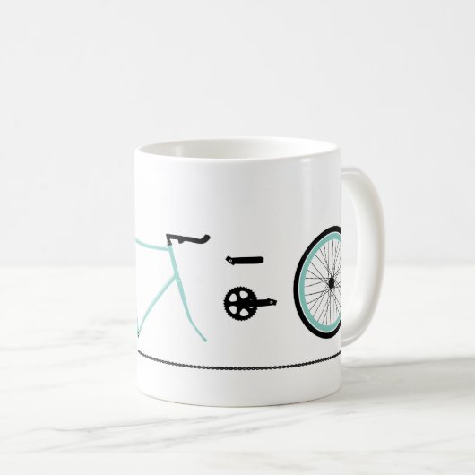 Mok vast vistuig (Voorkant rechts)