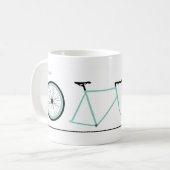 Mok vast vistuig (Voorkant links)