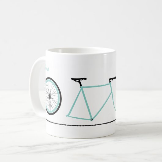 Mok vast vistuig (Voorkant links)