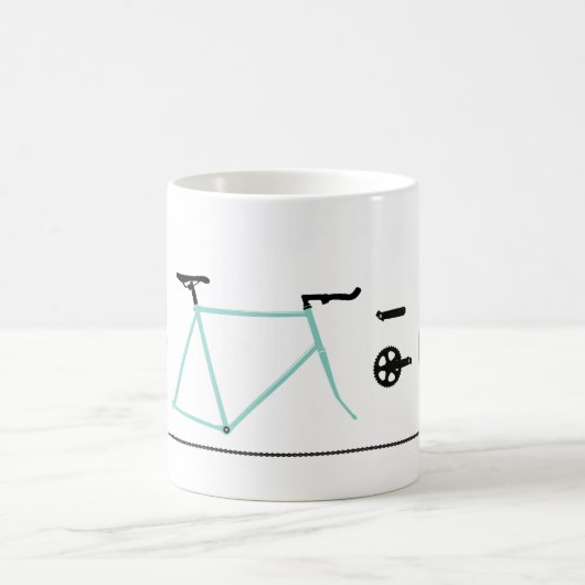 Mok vast vistuig (Center)