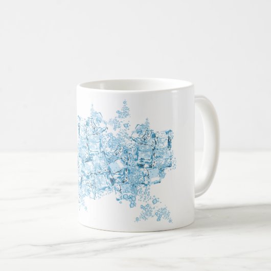 mok vectorijsblokjes (Voorkant rechts)