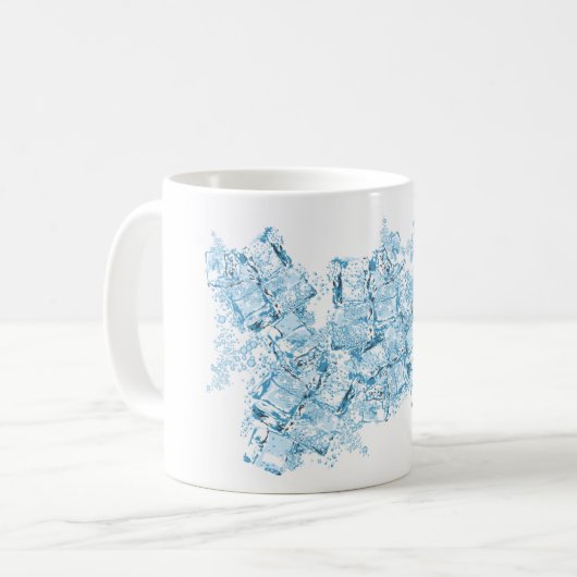 mok vectorijsblokjes (Voorkant links)