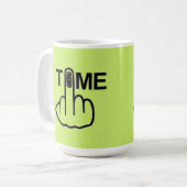 Mok vedertijd omdraaien (Voorkant links)