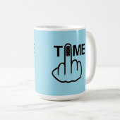 Mok vedertijd omdraaien (Voorkant rechts)