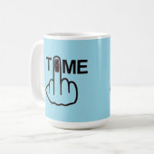 Mok vedertijd omdraaien (Voorkant links)