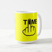 Mok vedertijd omdraaien (Voorkant rechts)